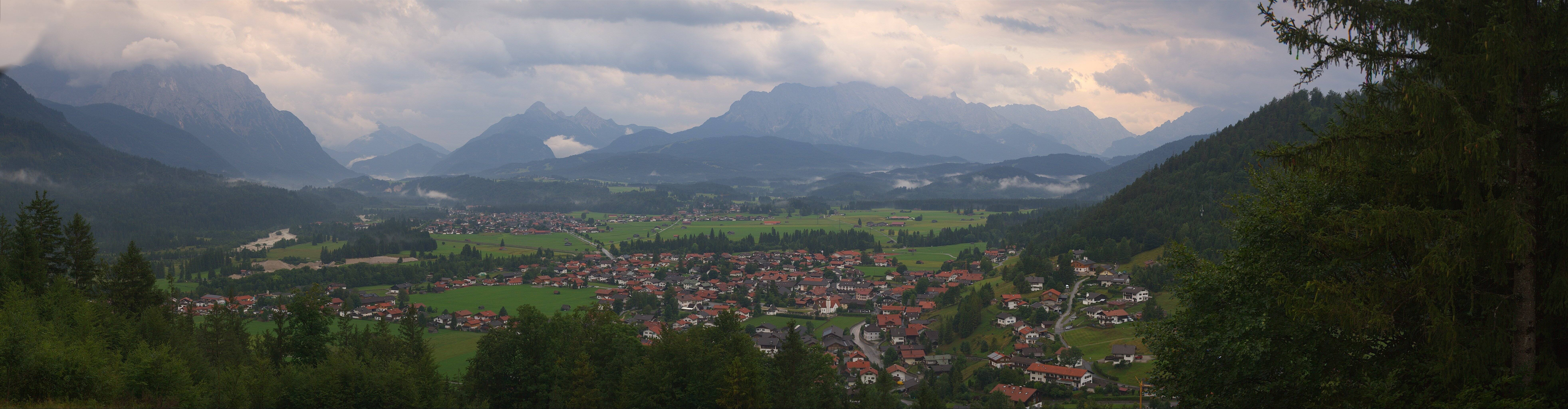 Archiv Foto Webcam Wallgau - Maxhütte