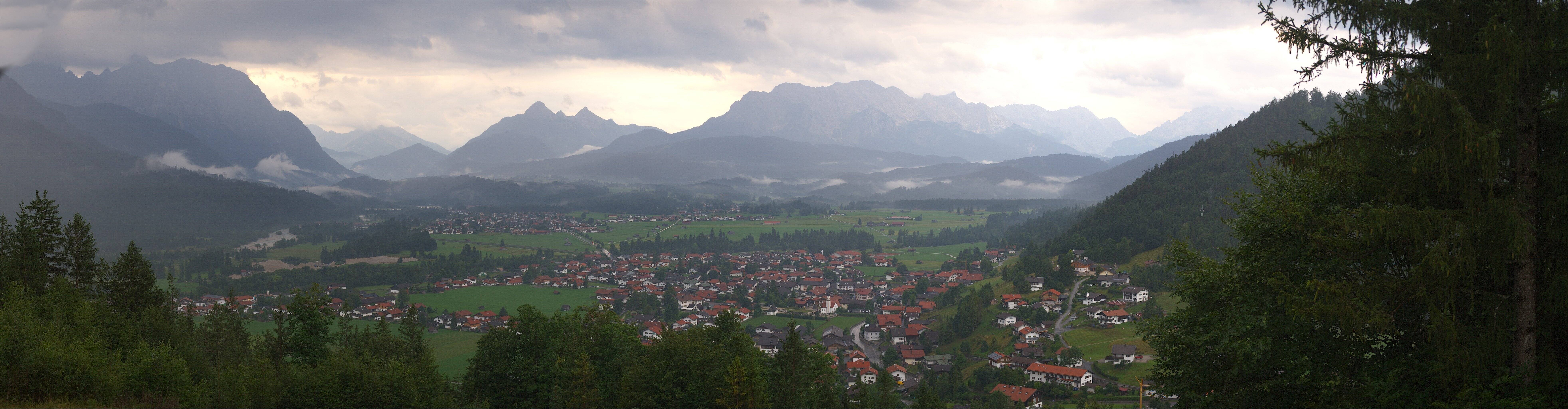Archiv Foto Webcam Wallgau - Maxhütte