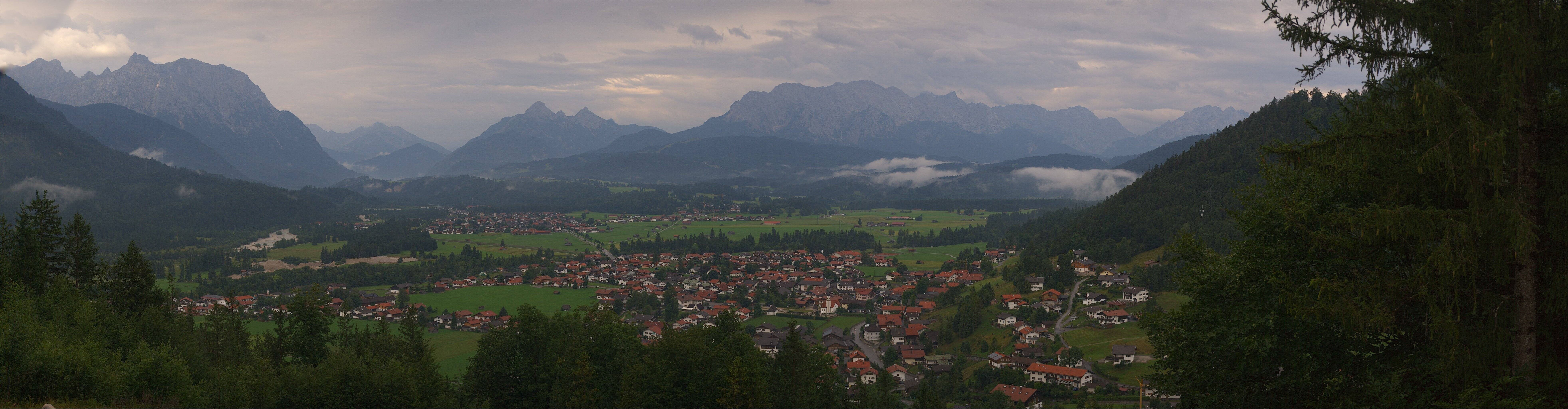 Archiv Foto Webcam Wallgau - Maxhütte