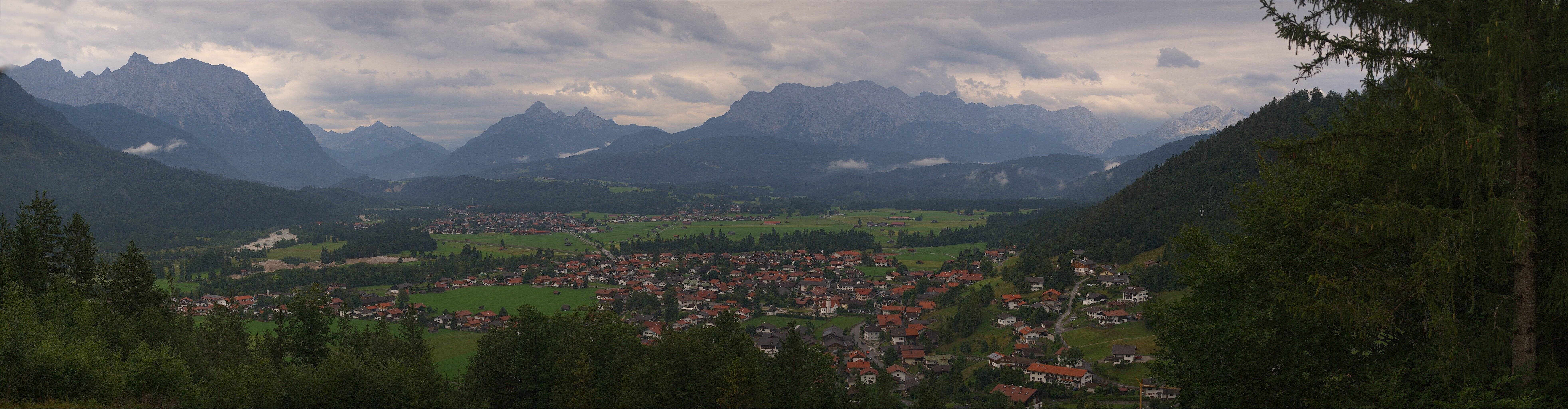 Archiv Foto Webcam Wallgau - Maxhütte
