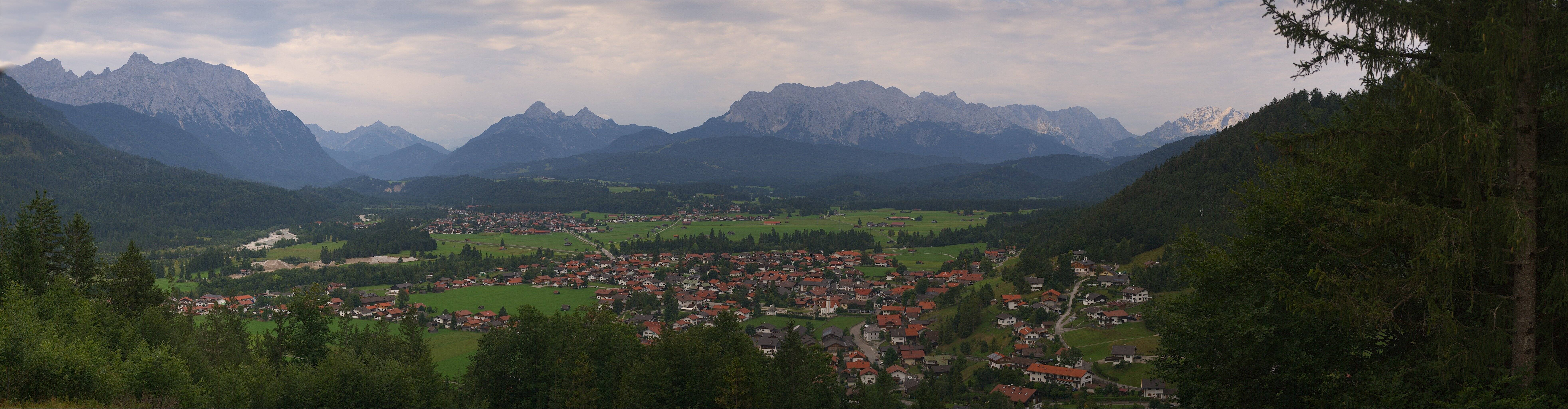 Archiv Foto Webcam Wallgau - Maxhütte