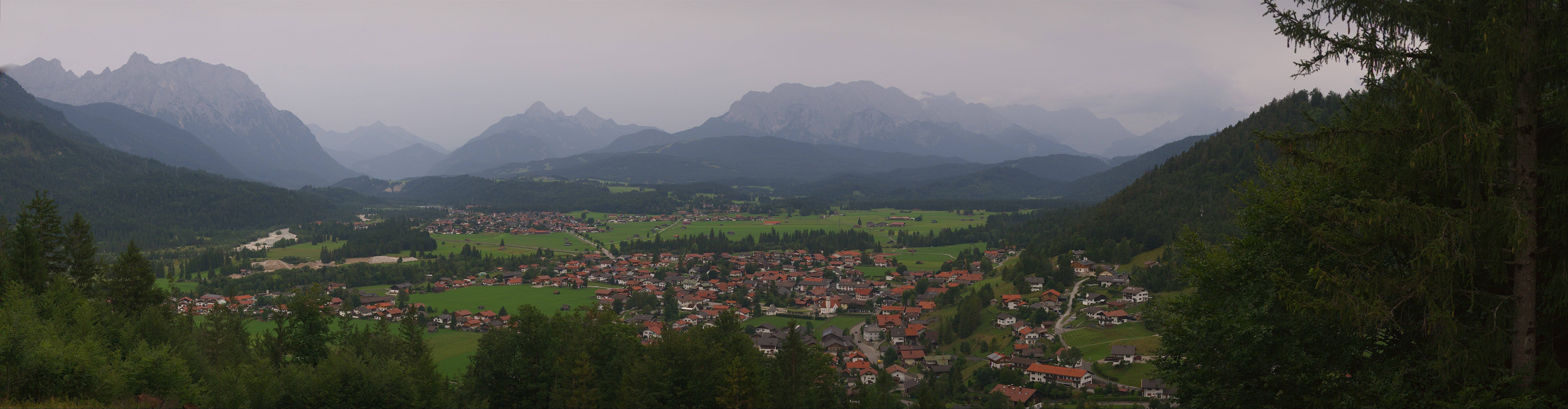 Archiv Foto Webcam Wallgau - Maxhütte