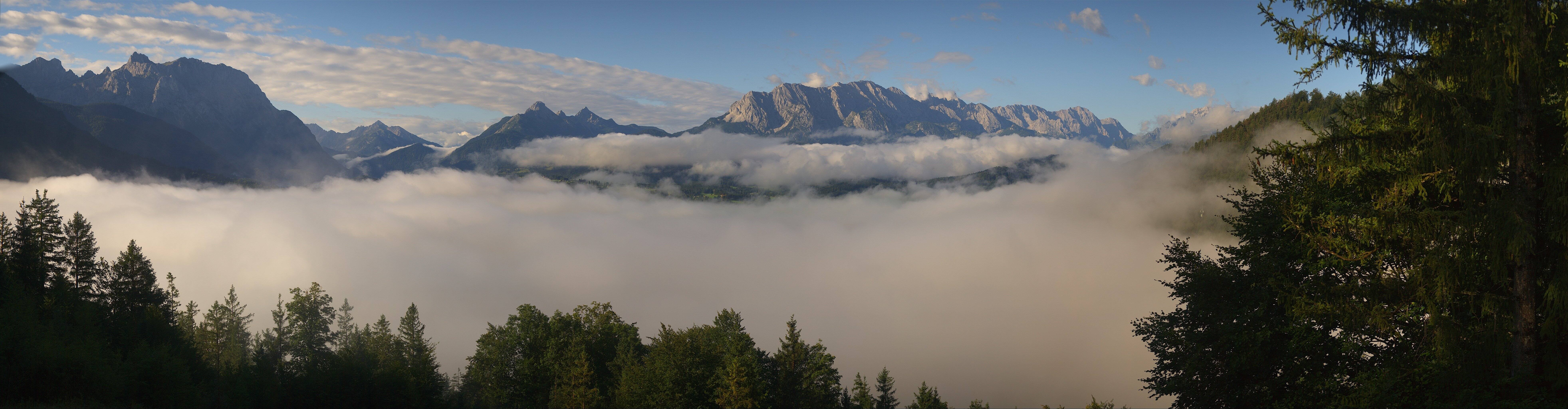 Archiv Foto Webcam Wallgau - Maxhütte