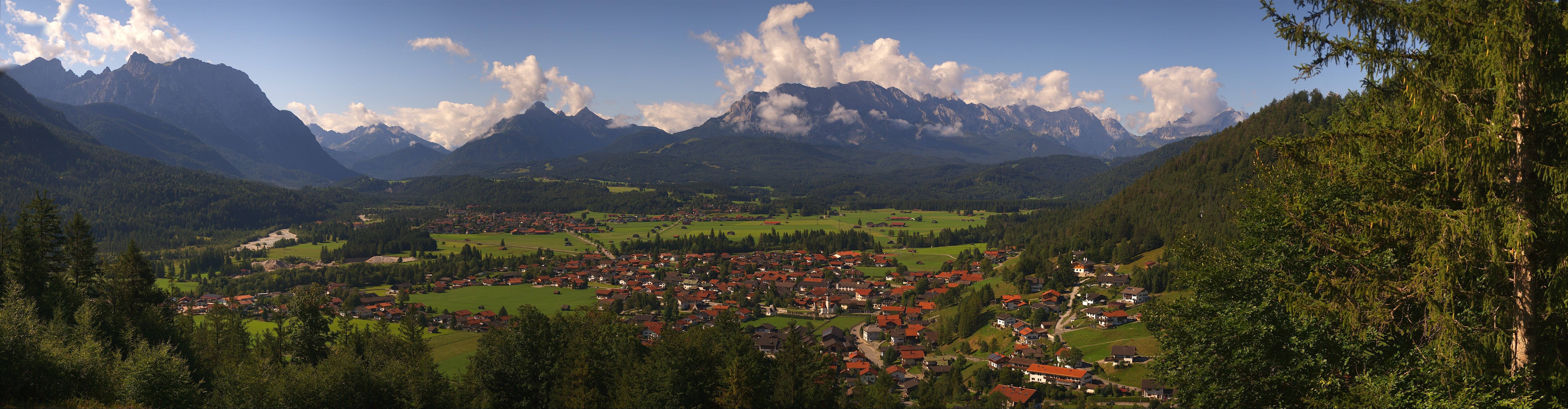 Archiv Foto Webcam Wallgau - Maxhütte