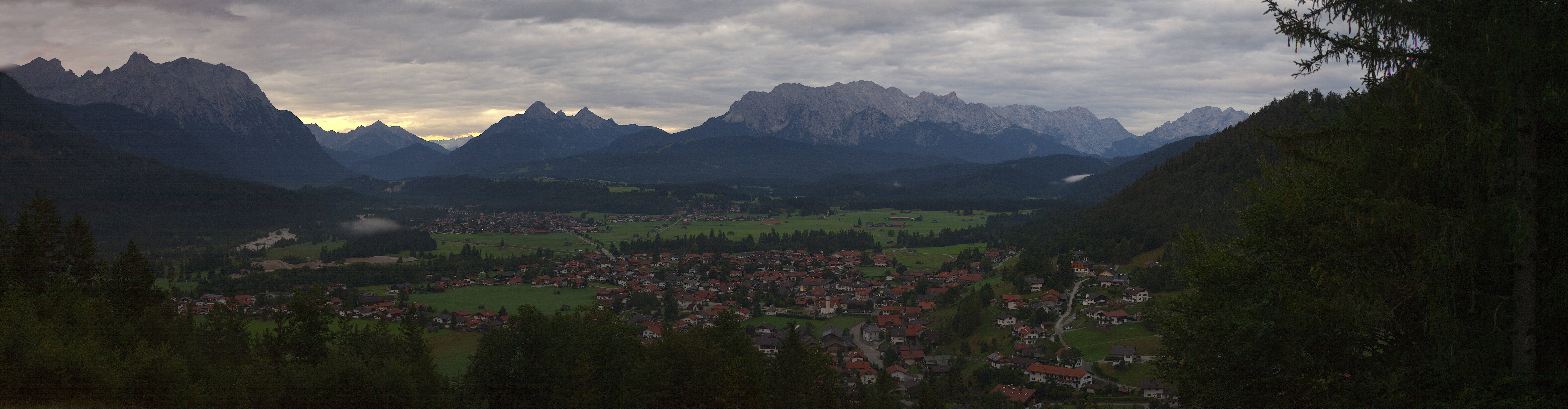 Archiv Foto Webcam Wallgau - Maxhütte