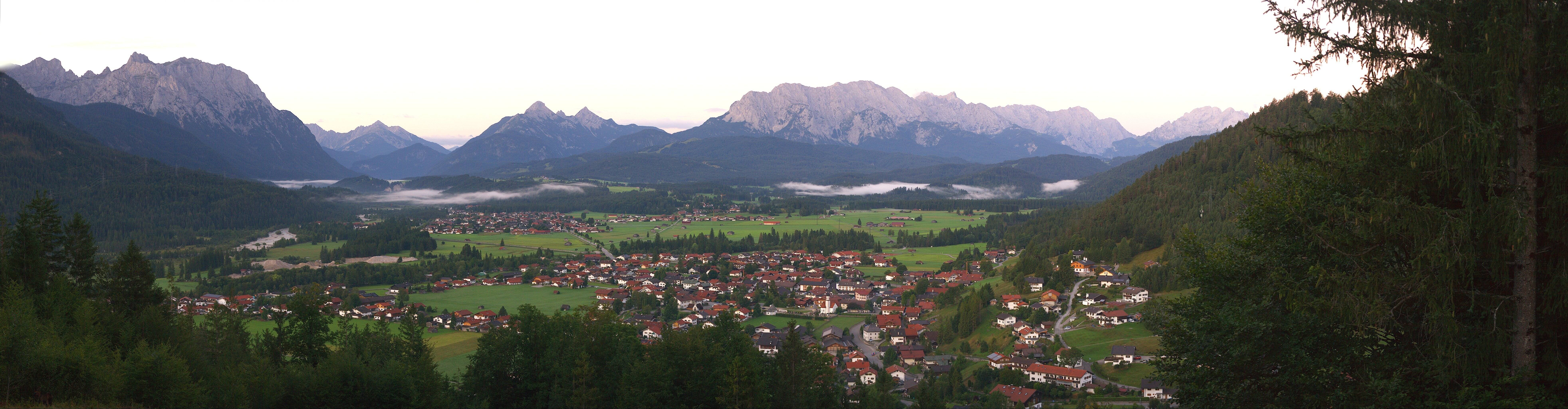 Archiv Foto Webcam Wallgau - Maxhütte