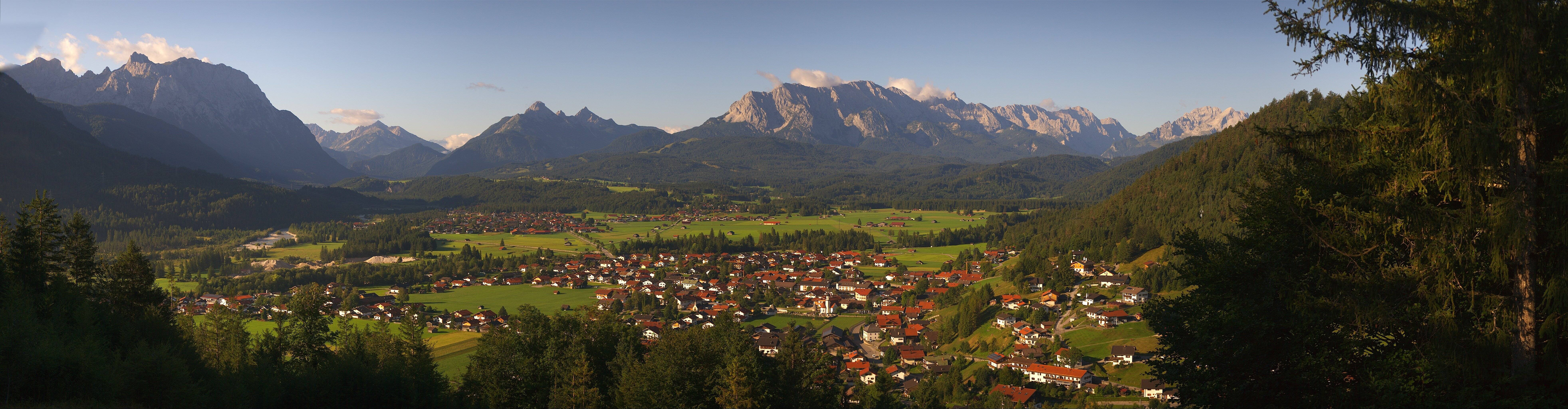 Archiv Foto Webcam Wallgau - Maxhütte