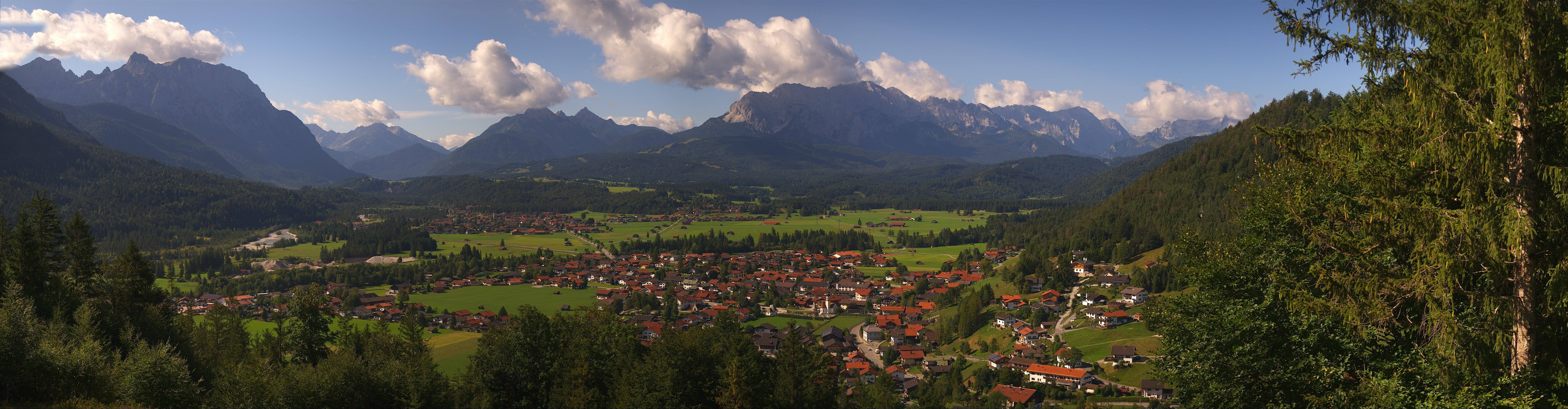 Archiv Foto Webcam Wallgau - Maxhütte
