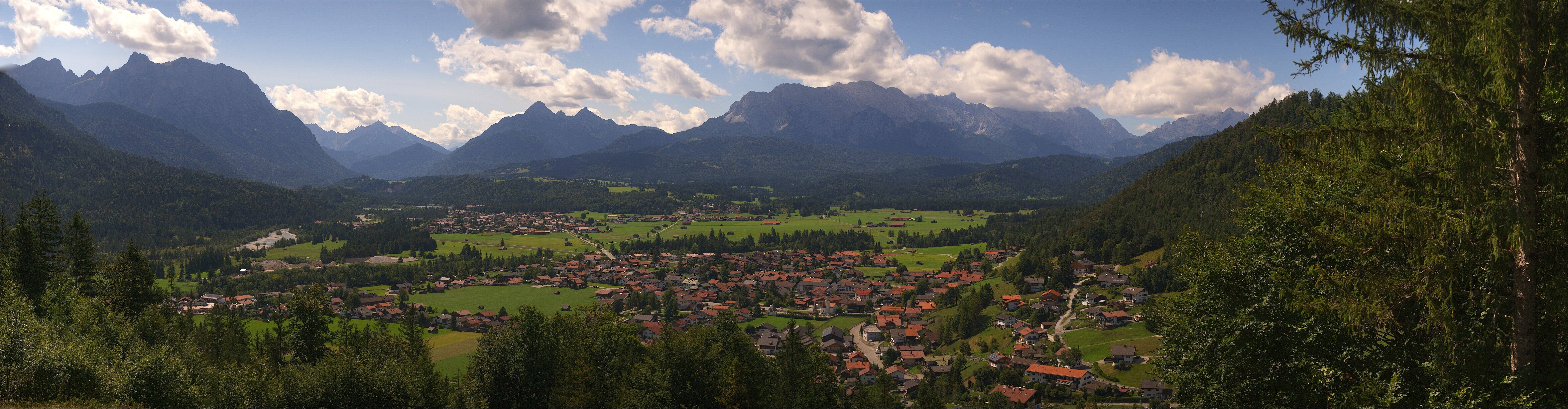 Archiv Foto Webcam Wallgau - Maxhütte