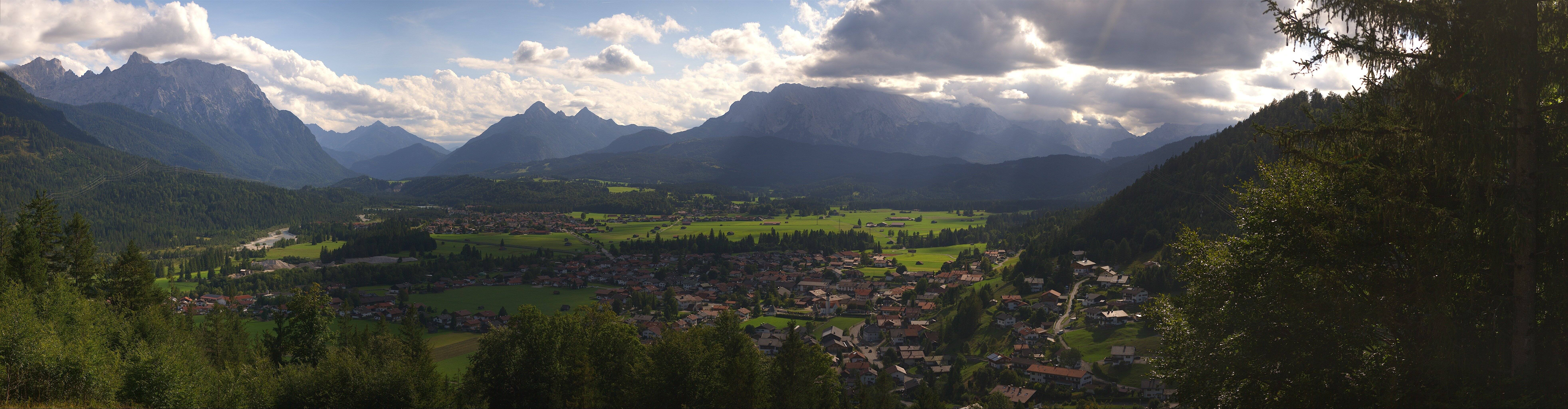 Archiv Foto Webcam Wallgau - Maxhütte