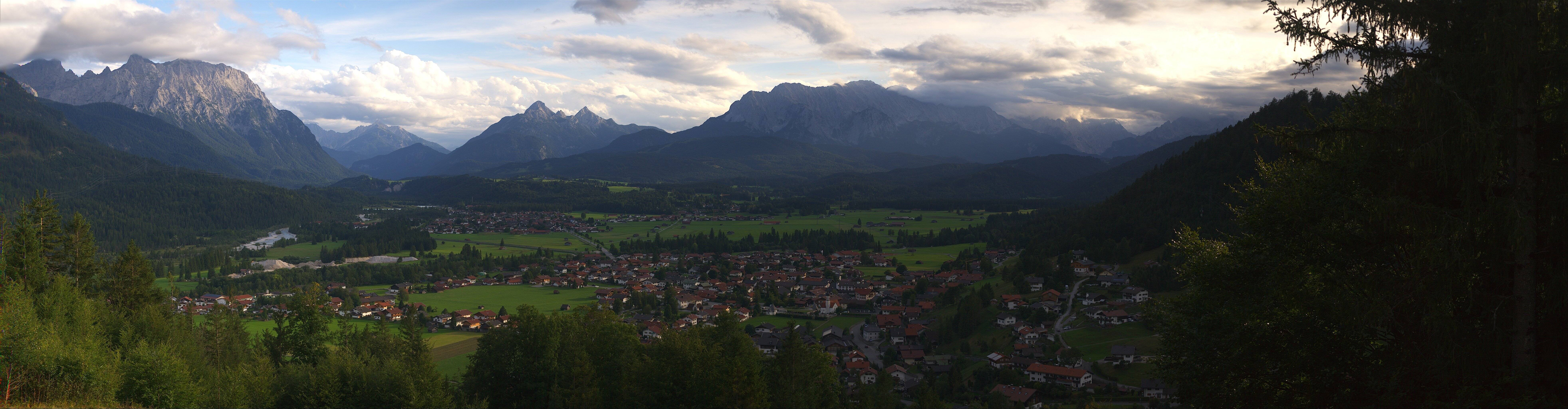 Archiv Foto Webcam Wallgau - Maxhütte