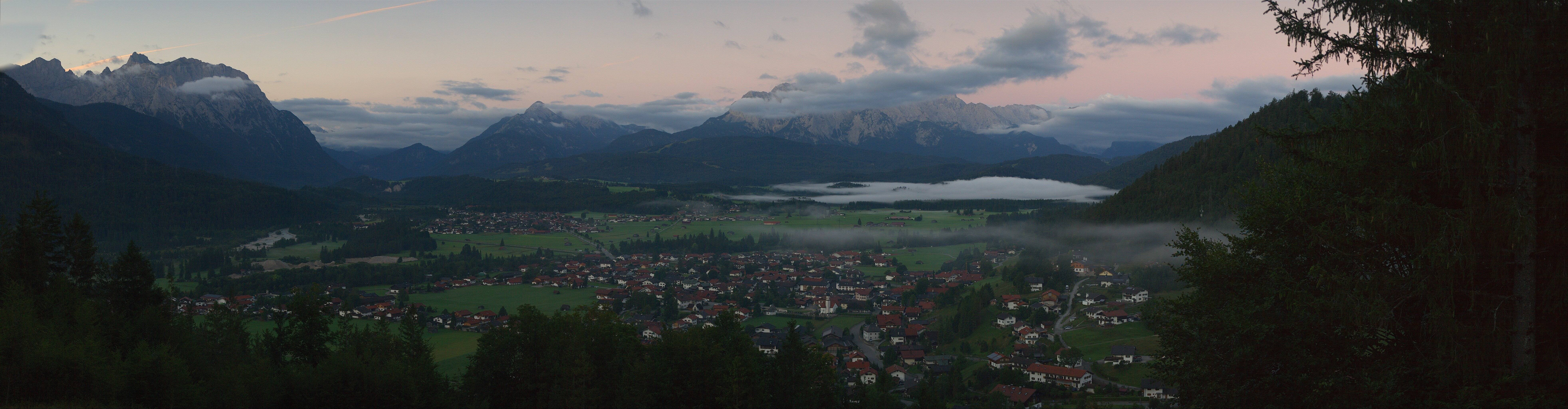 Archiv Foto Webcam Wallgau - Maxhütte