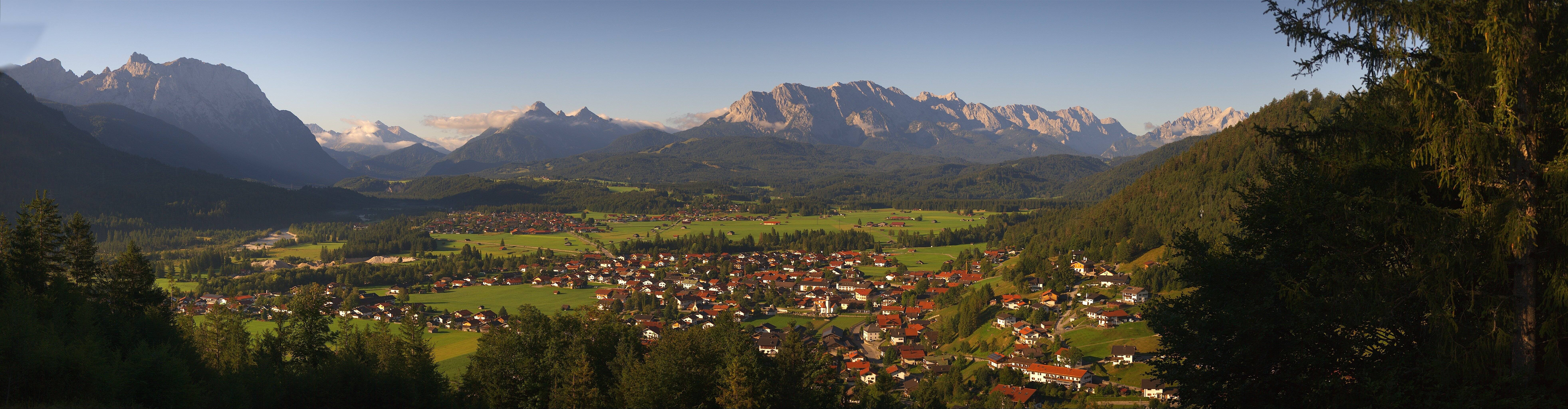 Archiv Foto Webcam Wallgau - Maxhütte