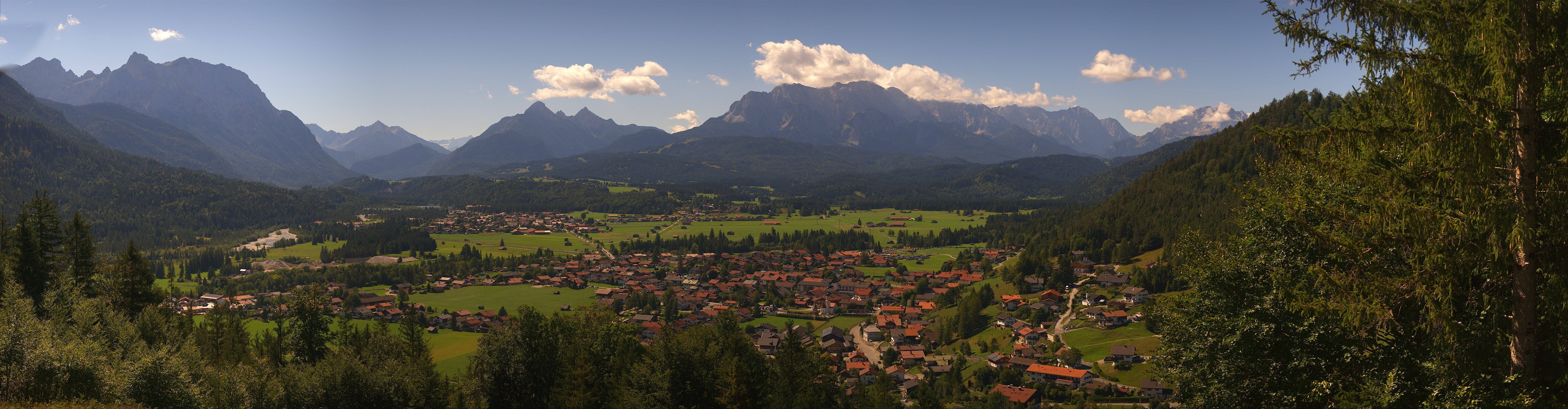 Archiv Foto Webcam Wallgau - Maxhütte