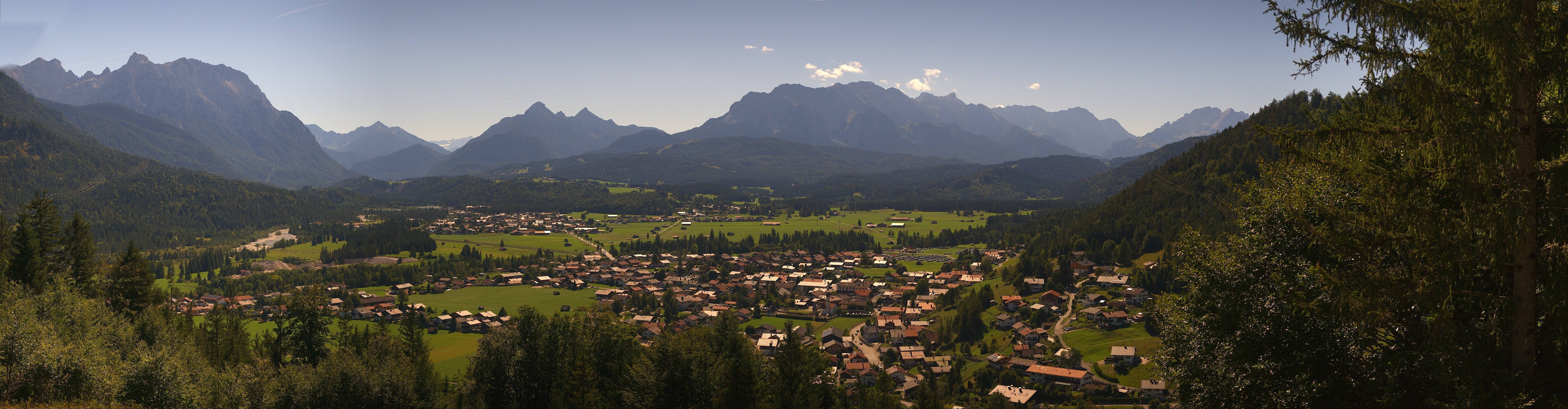 Archiv Foto Webcam Wallgau - Maxhütte