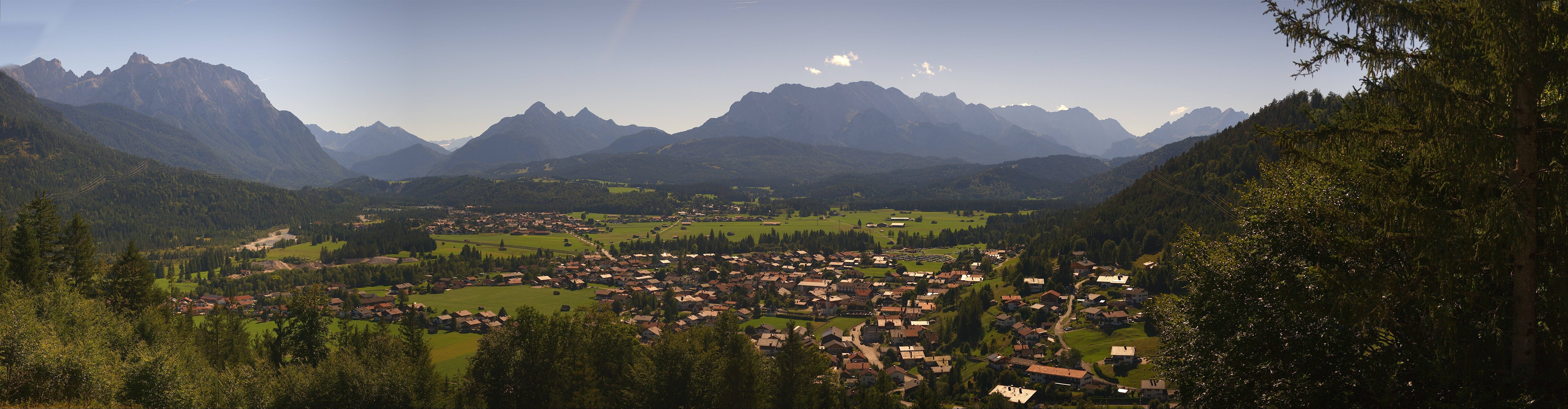 Archiv Foto Webcam Wallgau - Maxhütte