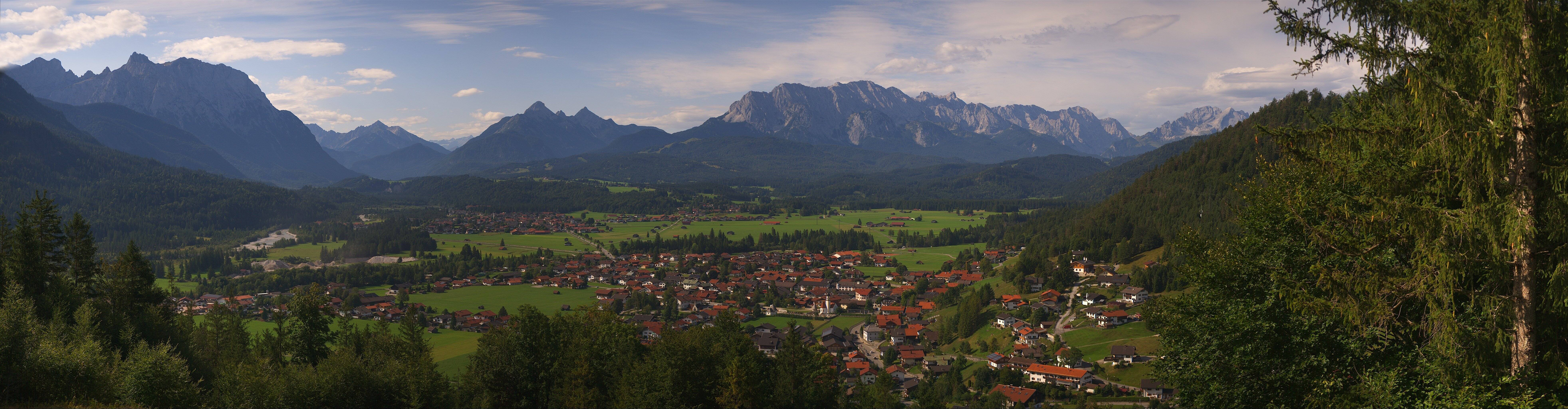 Archiv Foto Webcam Wallgau - Maxhütte