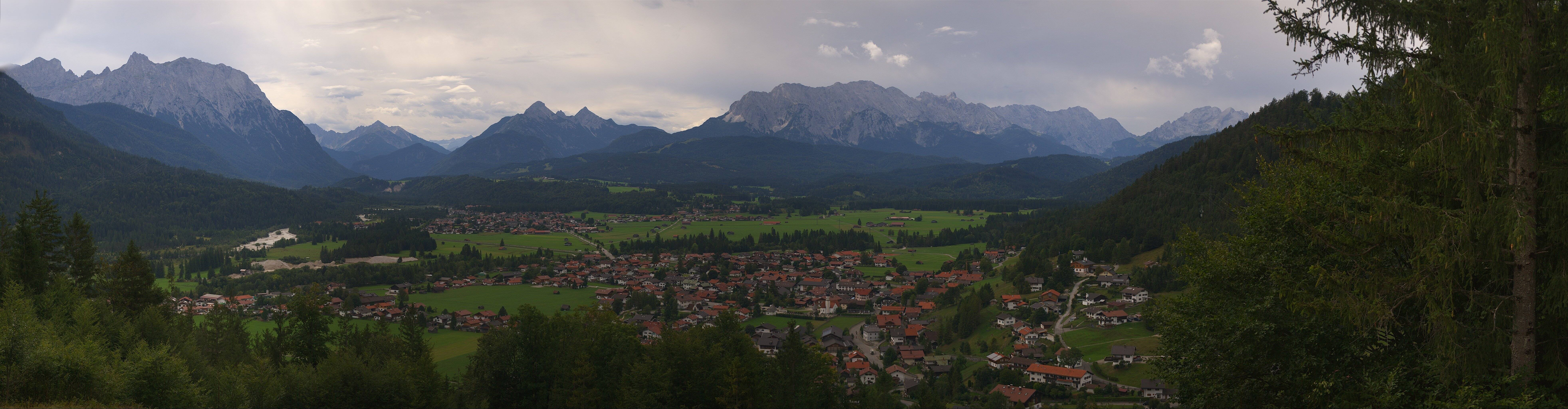 Archiv Foto Webcam Wallgau - Maxhütte