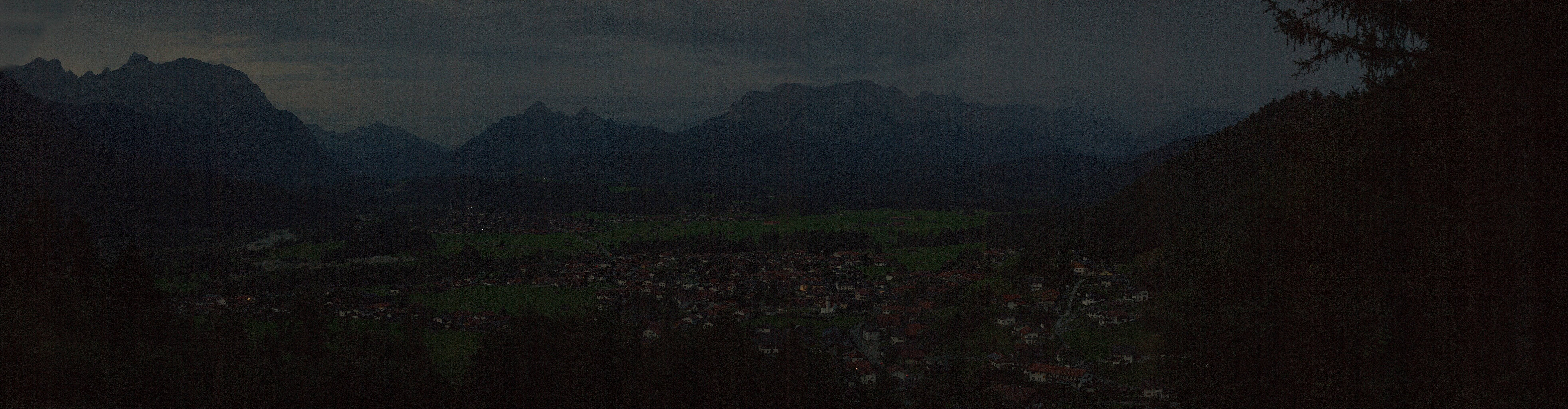 Archiv Foto Webcam Wallgau - Maxhütte