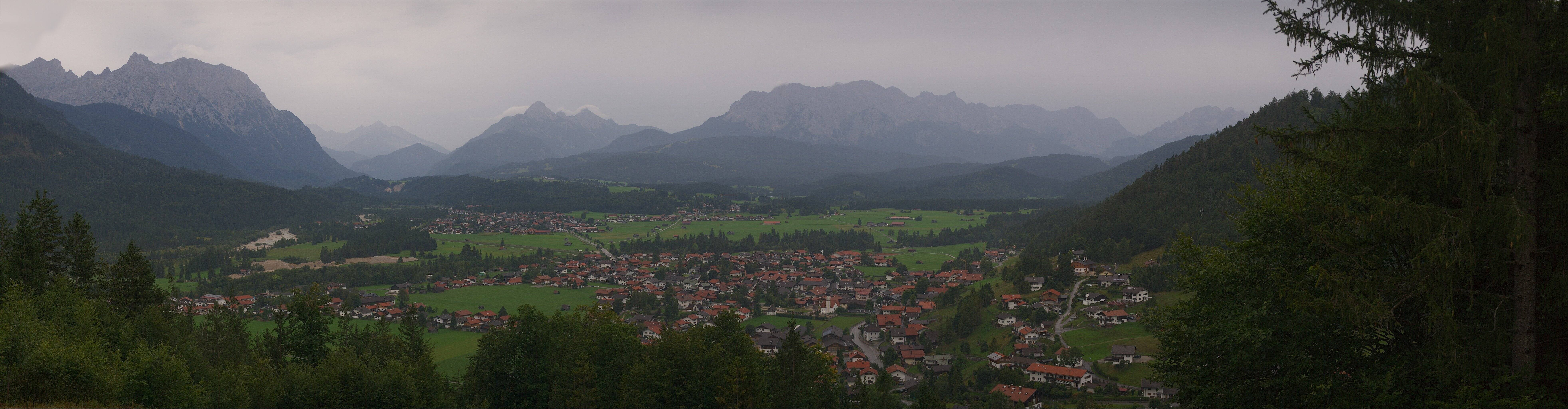 Archiv Foto Webcam Wallgau - Maxhütte