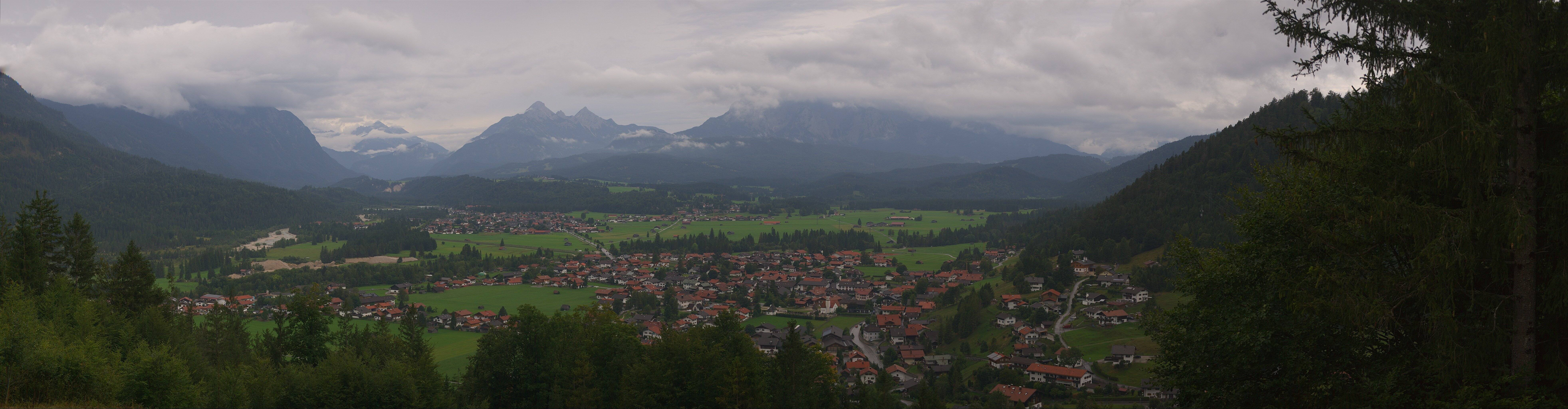 Archiv Foto Webcam Wallgau - Maxhütte