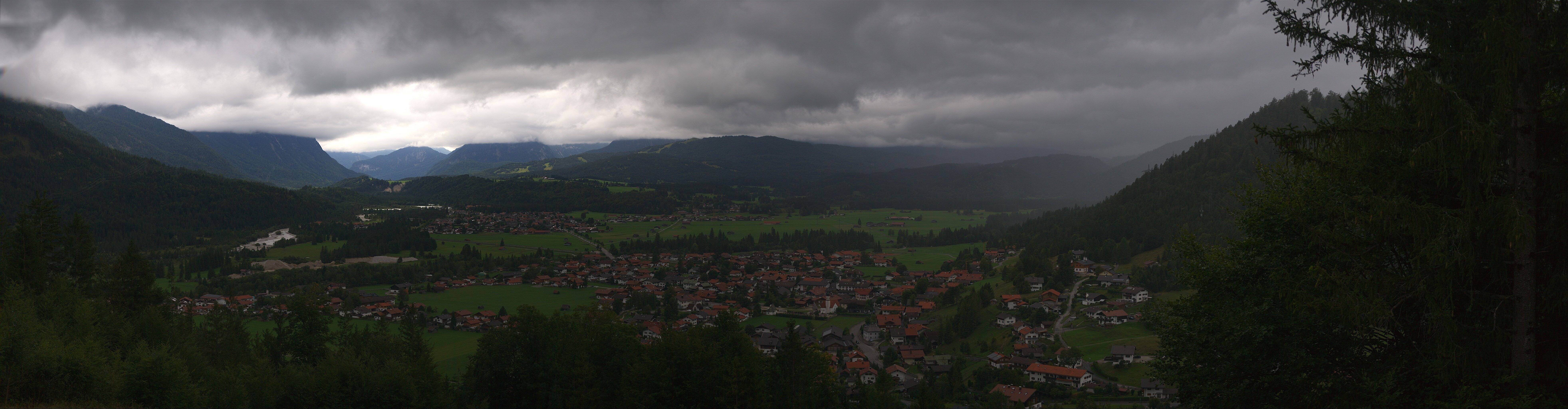 Archiv Foto Webcam Wallgau - Maxhütte