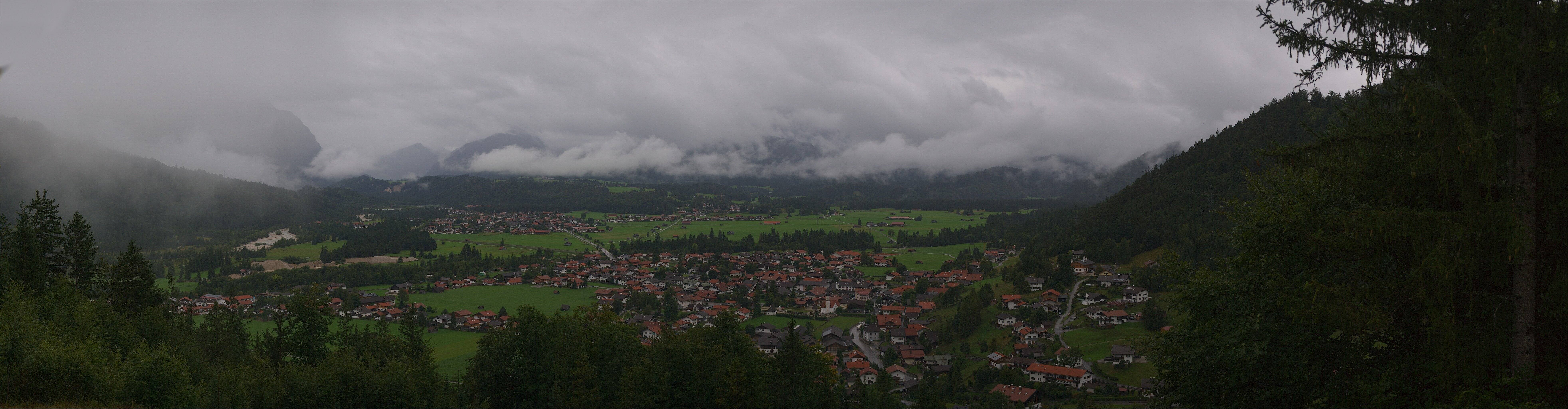 Archiv Foto Webcam Wallgau - Maxhütte