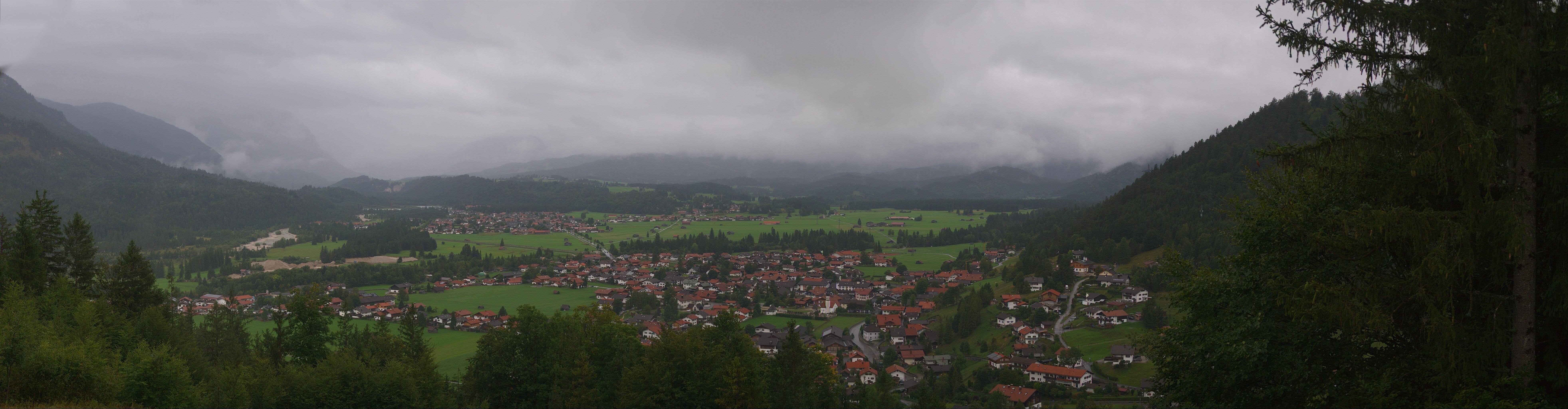 Archiv Foto Webcam Wallgau - Maxhütte