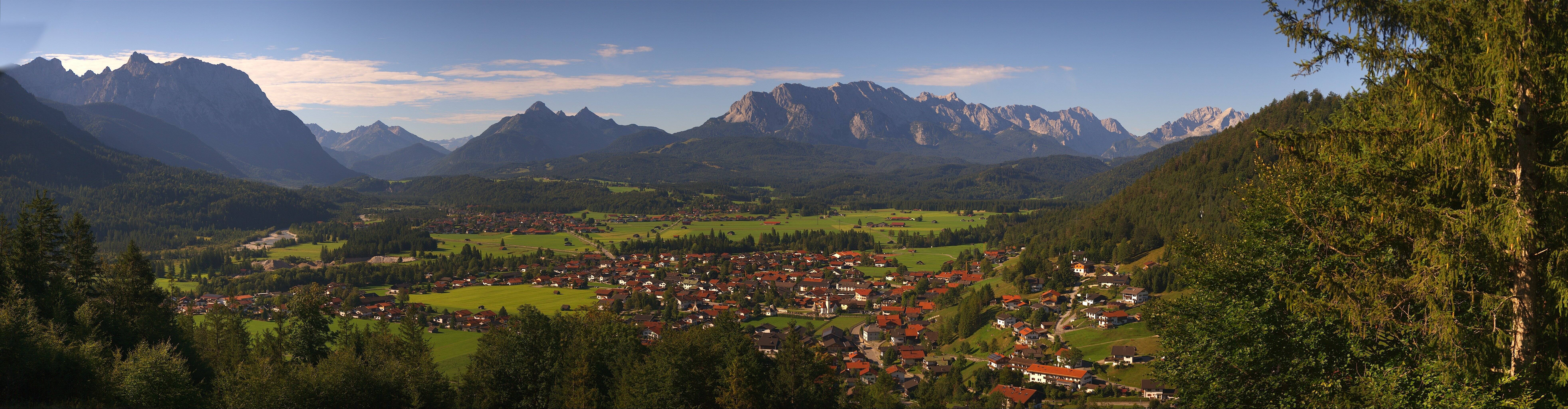 Archiv Foto Webcam Wallgau - Maxhütte