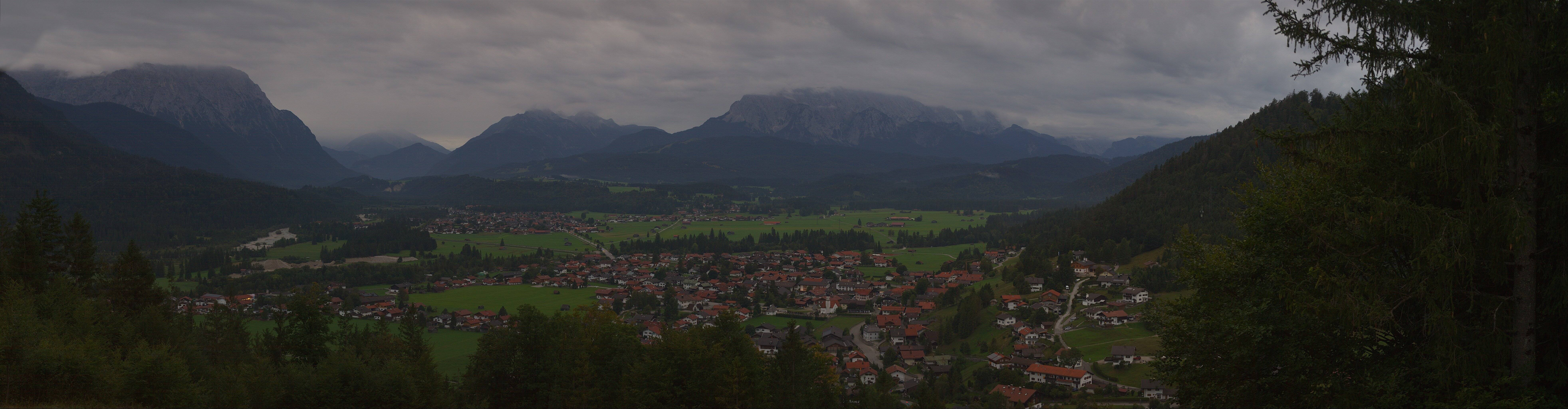 Archiv Foto Webcam Wallgau - Maxhütte