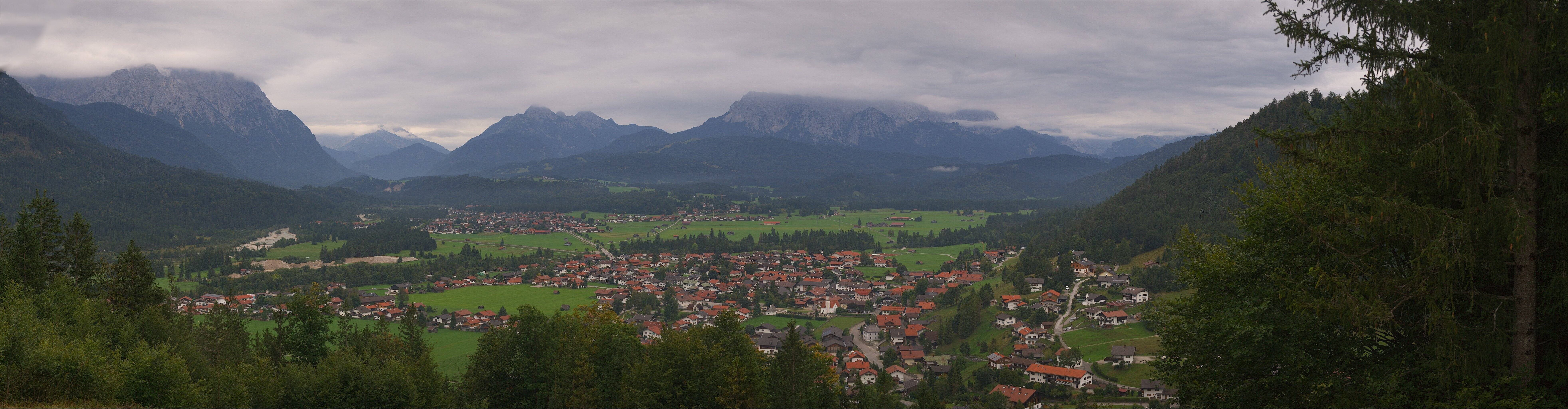 Archiv Foto Webcam Wallgau - Maxhütte