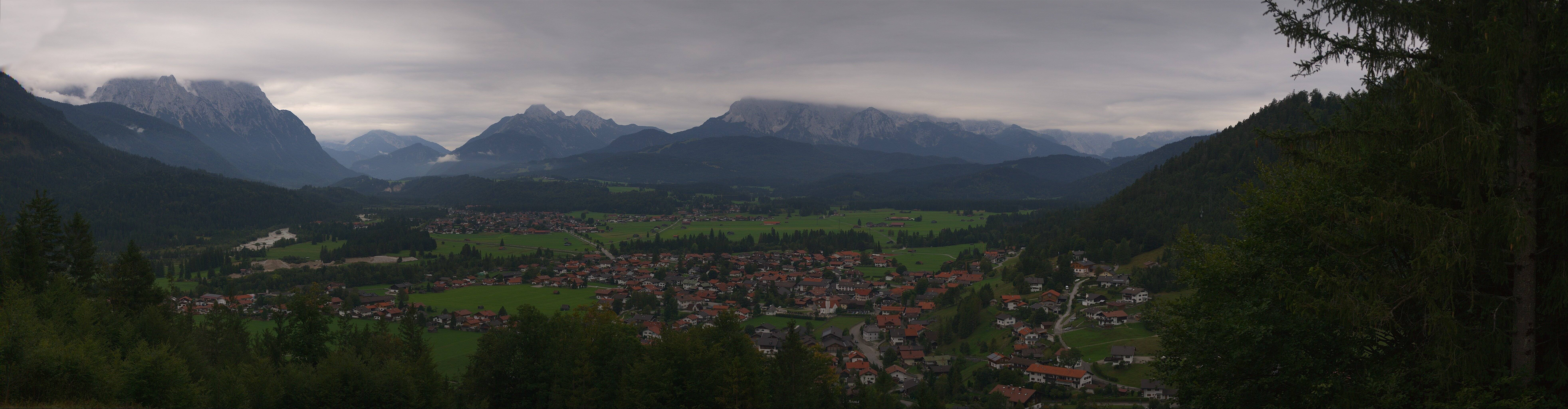 Archiv Foto Webcam Wallgau - Maxhütte