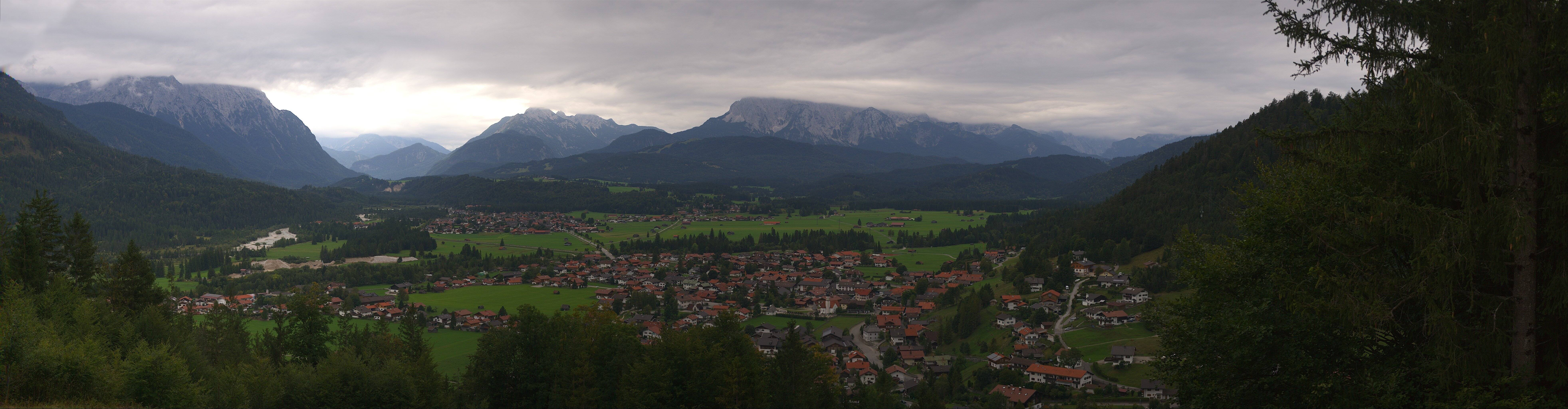 Archiv Foto Webcam Wallgau - Maxhütte
