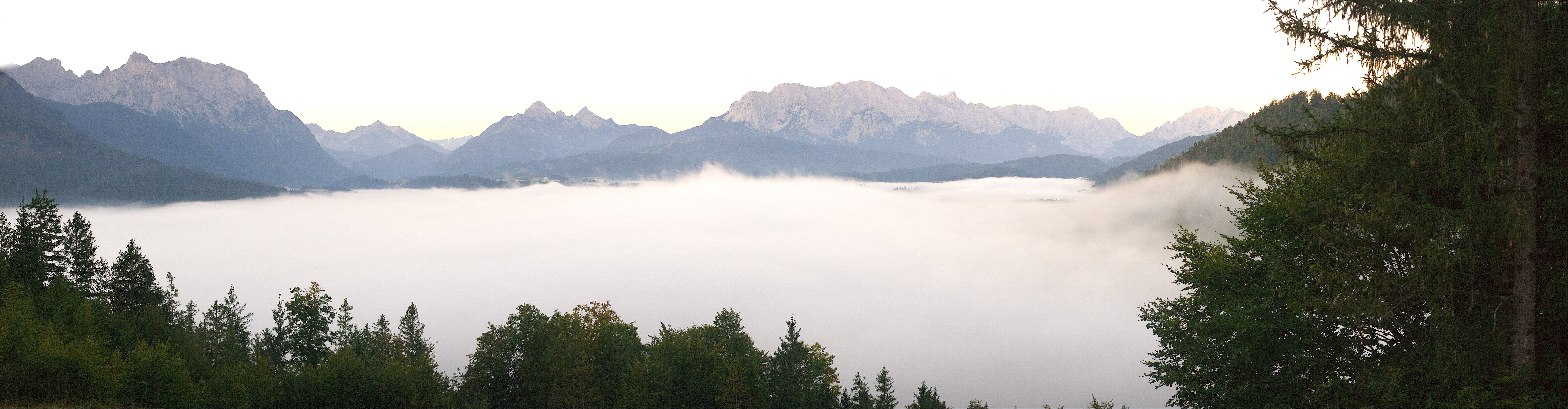 Archiv Foto Webcam Wallgau - Maxhütte