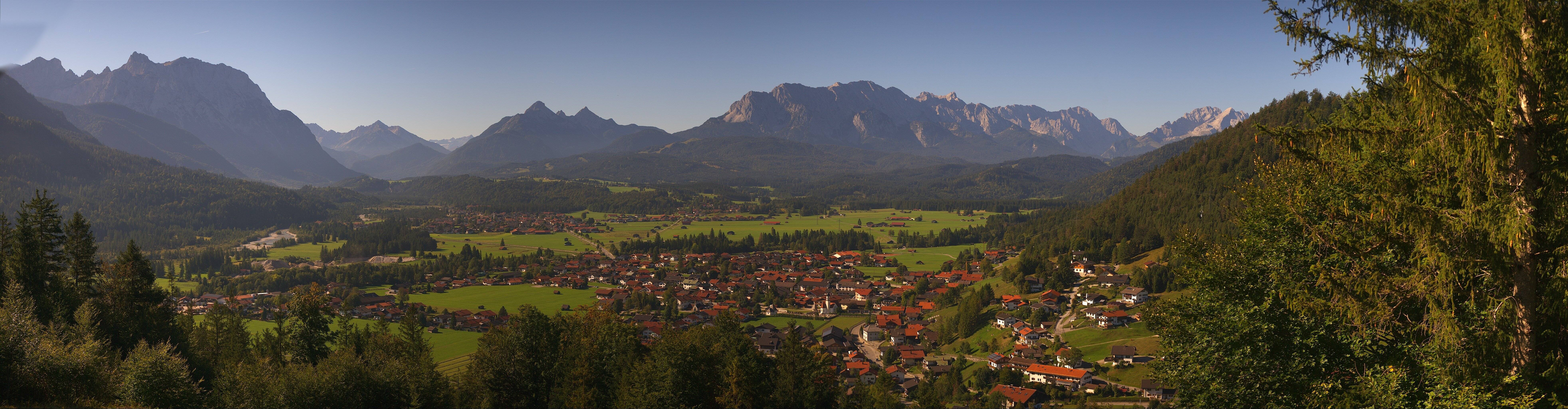 Archived image Webcam Wallgau