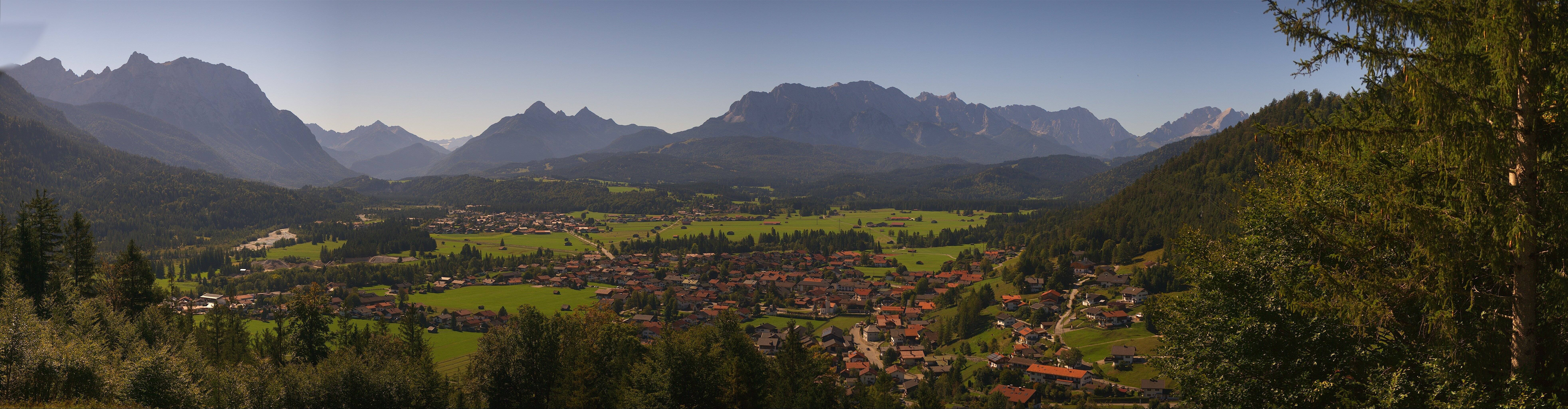 Archiv Foto Webcam Wallgau - Maxhütte