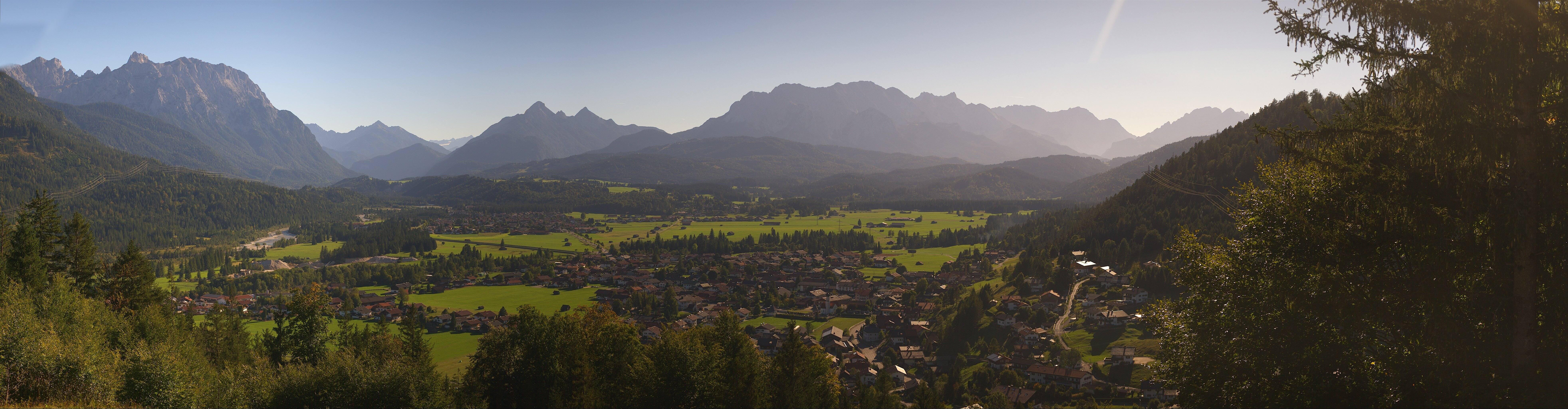 Archiv Foto Webcam Wallgau - Maxhütte