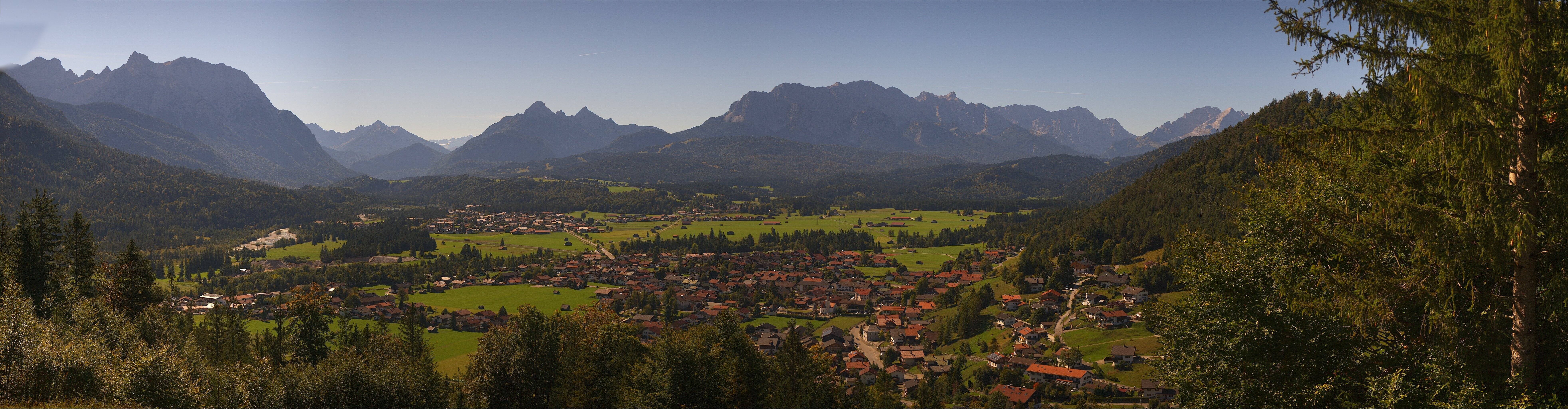 Archiv Foto Webcam Wallgau - Maxhütte