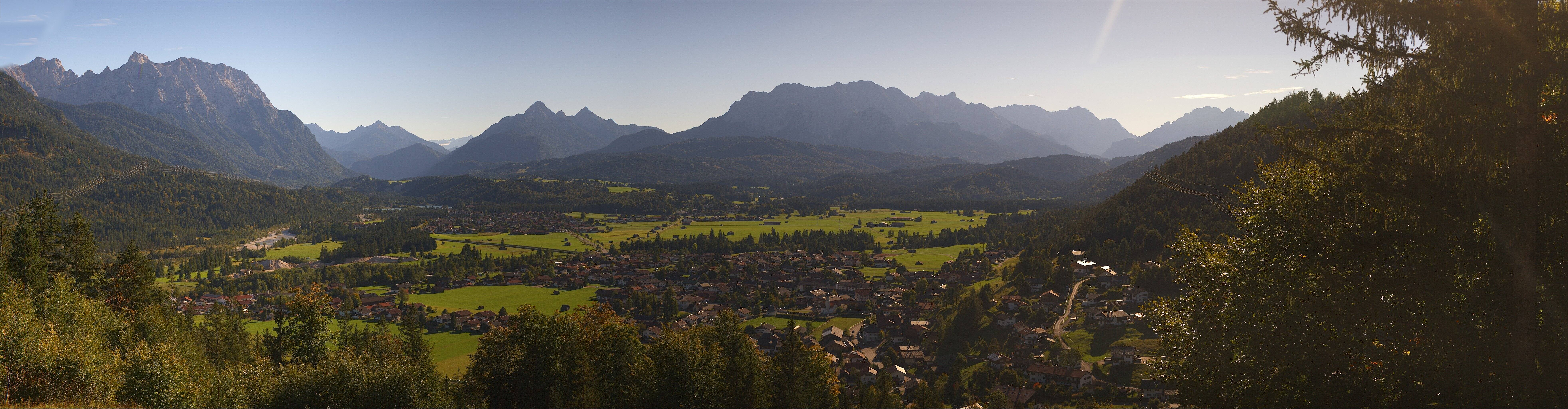 Archiv Foto Webcam Wallgau - Maxhütte