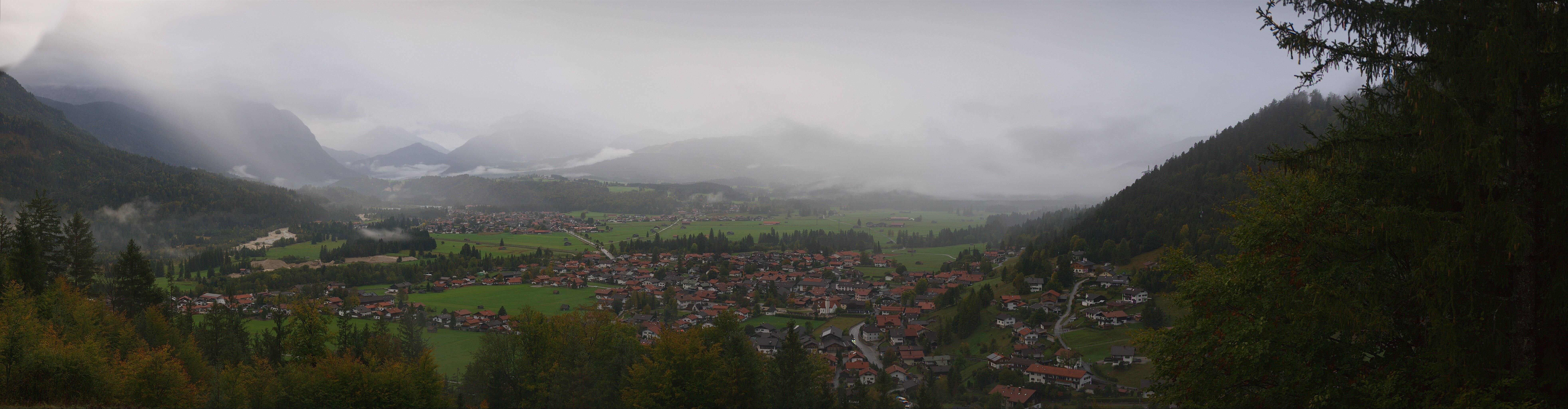 Archiv Foto Webcam Wallgau - Maxhütte