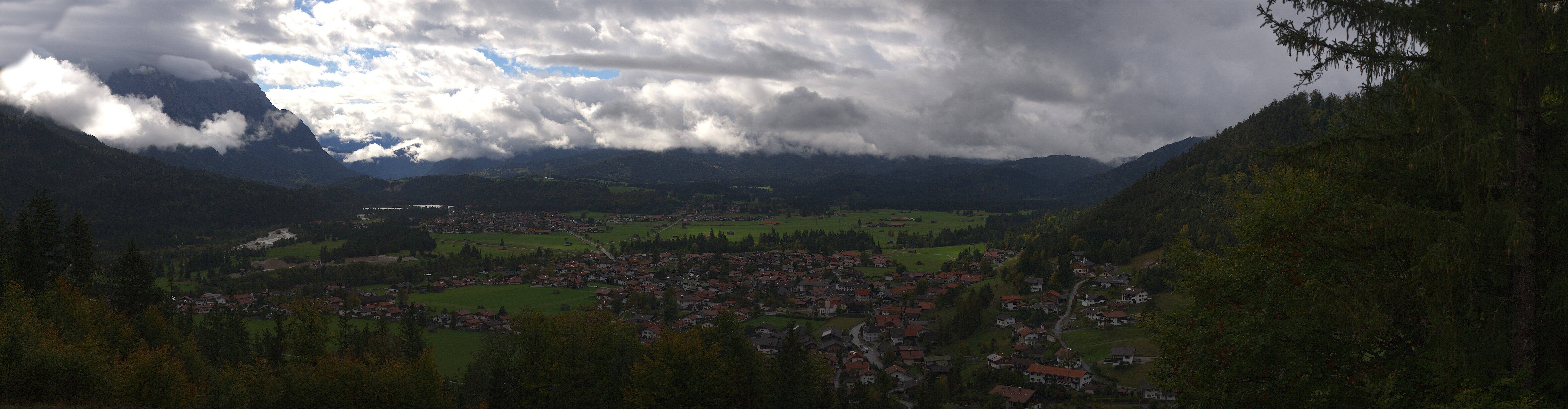 Archived image Webcam Wallgau