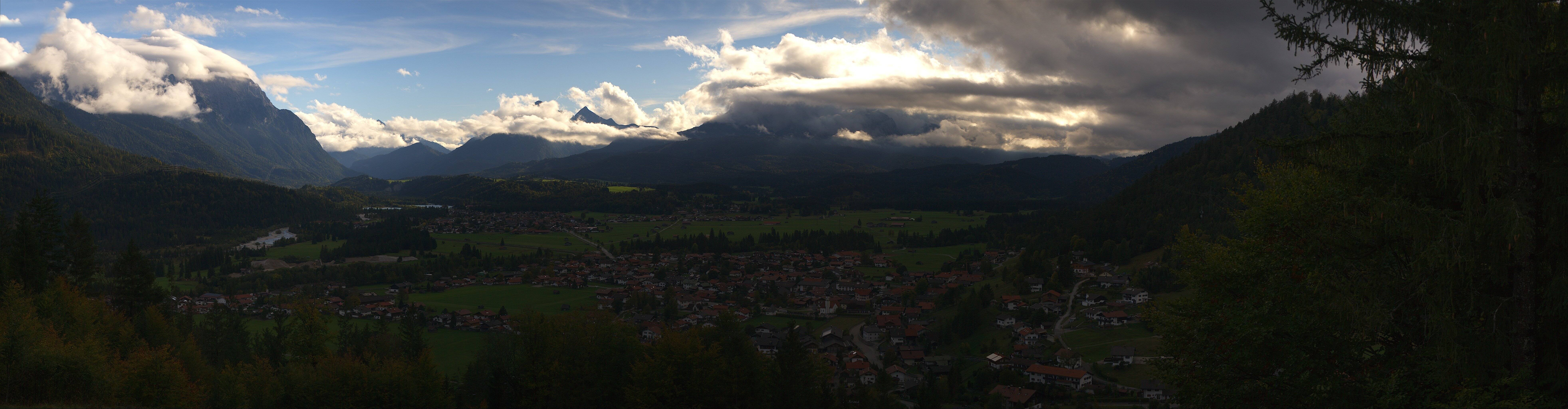 Archiv Foto Webcam Wallgau - Maxhütte