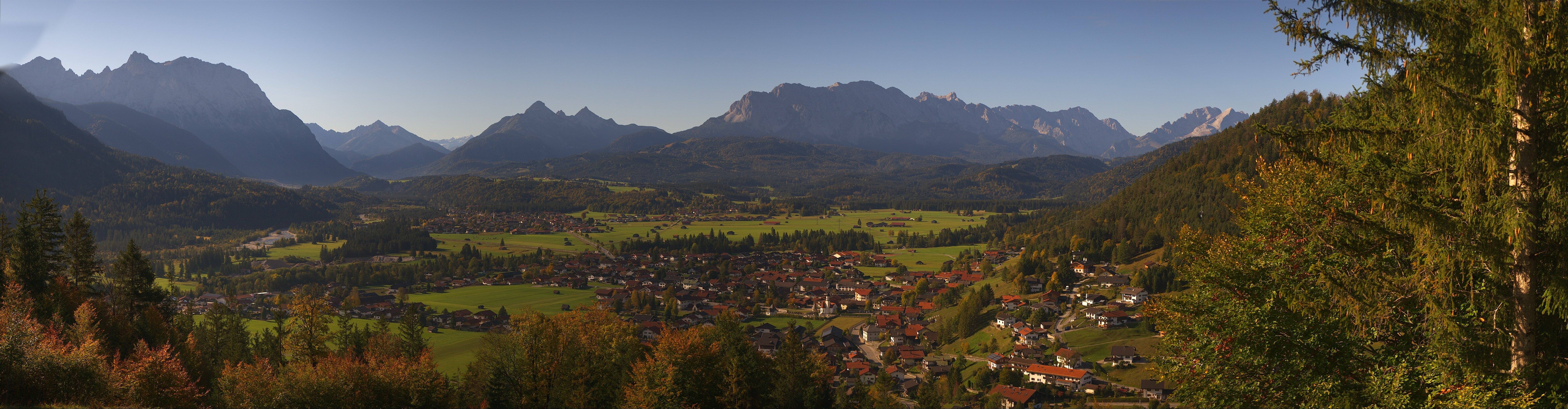 Archiv Foto Webcam Wallgau - Maxhütte