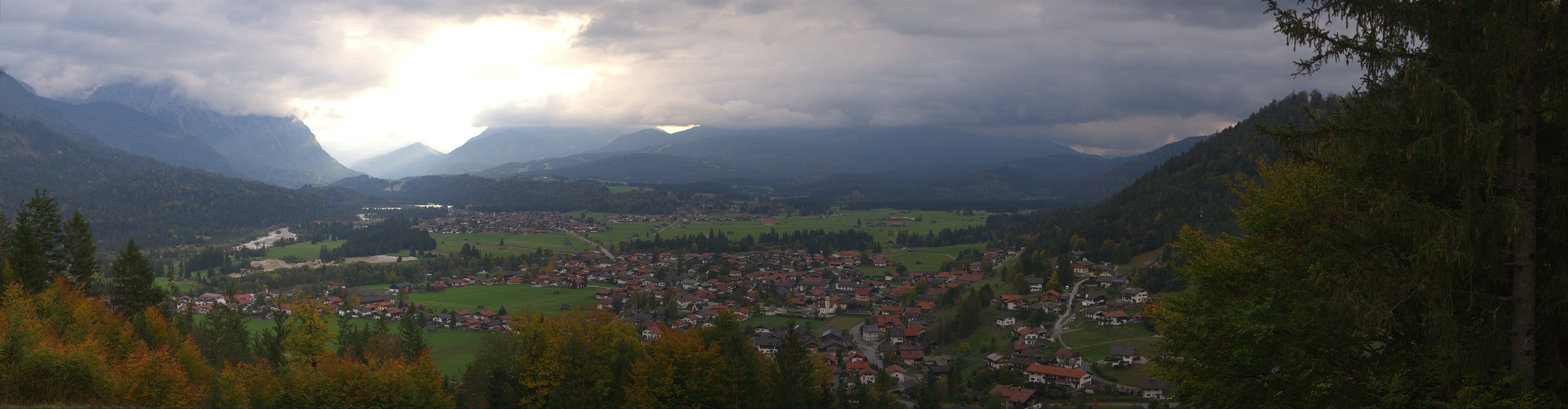Archiv Foto Webcam Wallgau - Maxhütte