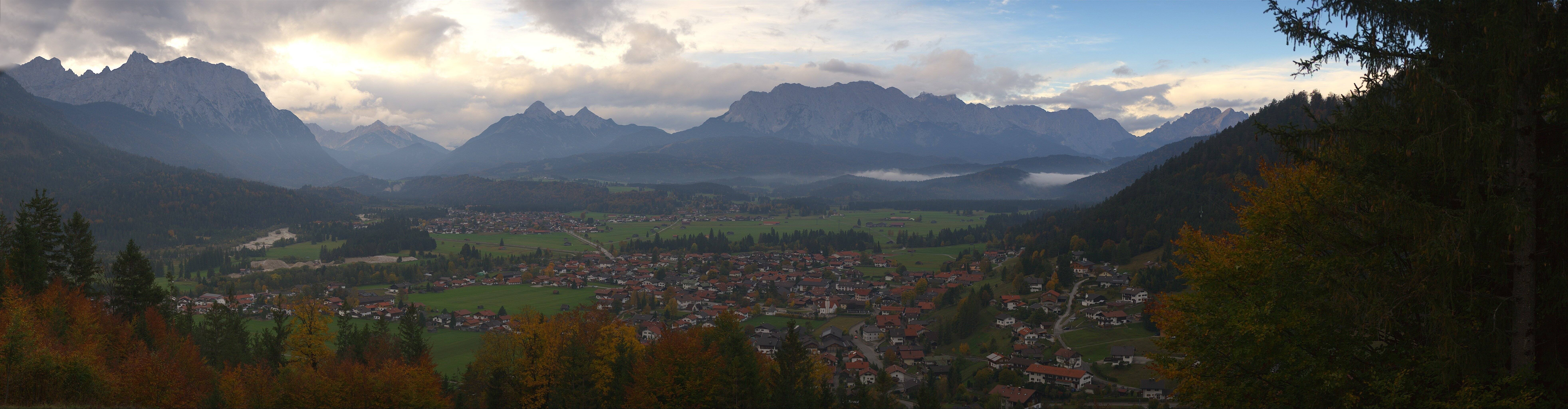 Archiv Foto Webcam Wallgau - Maxhütte