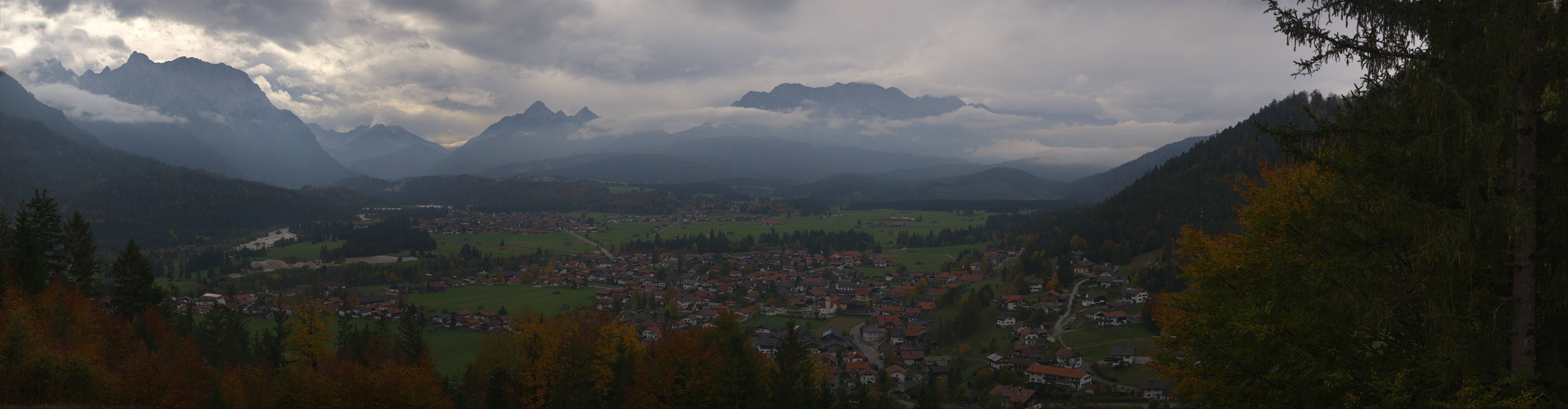 Archiv Foto Webcam Wallgau - Maxhütte