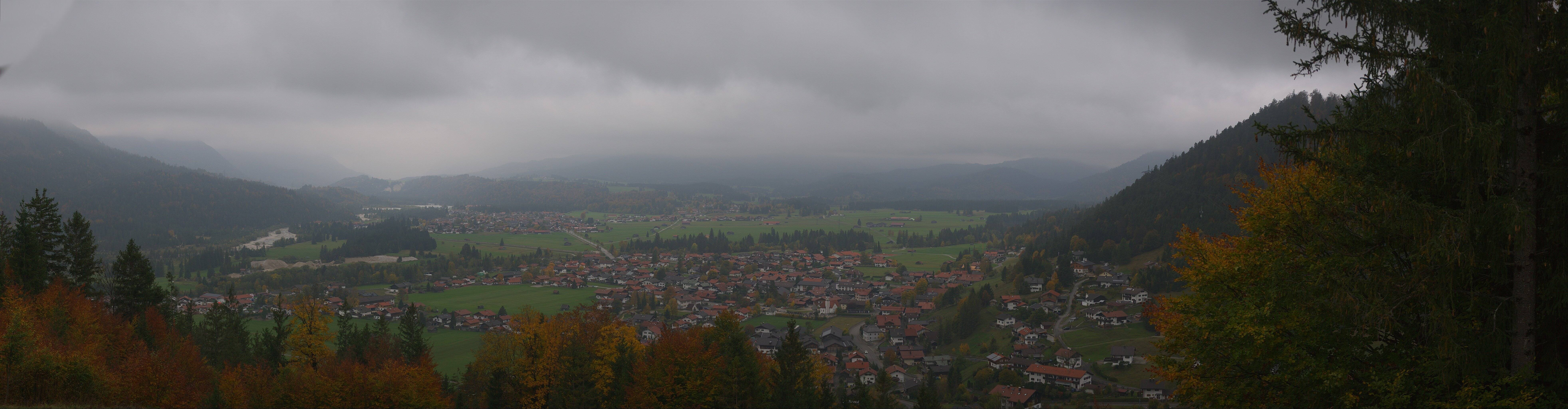 Archiv Foto Webcam Wallgau - Maxhütte