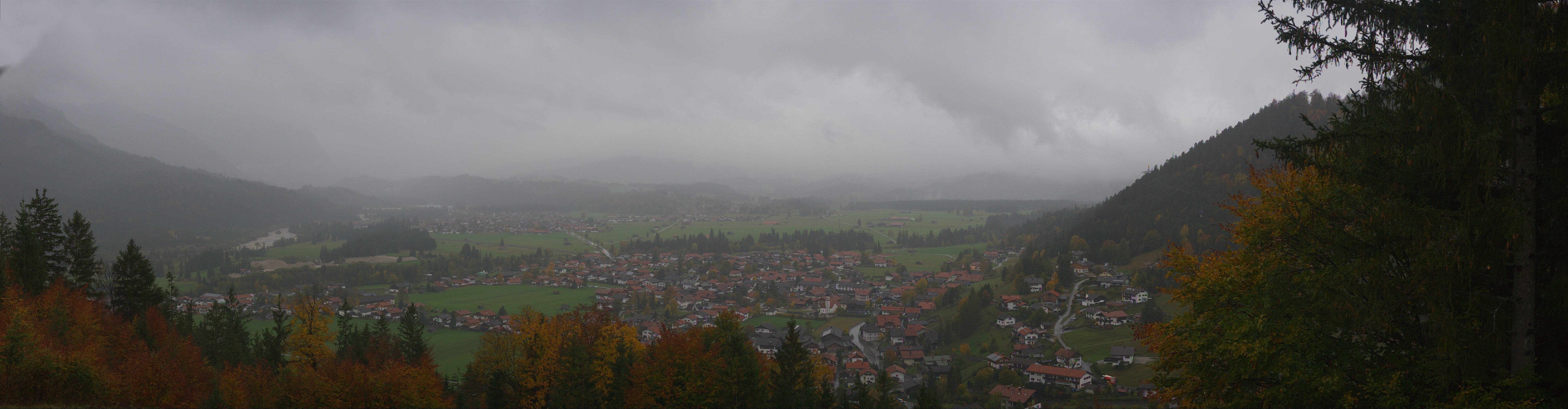 Archiv Foto Webcam Wallgau - Maxhütte