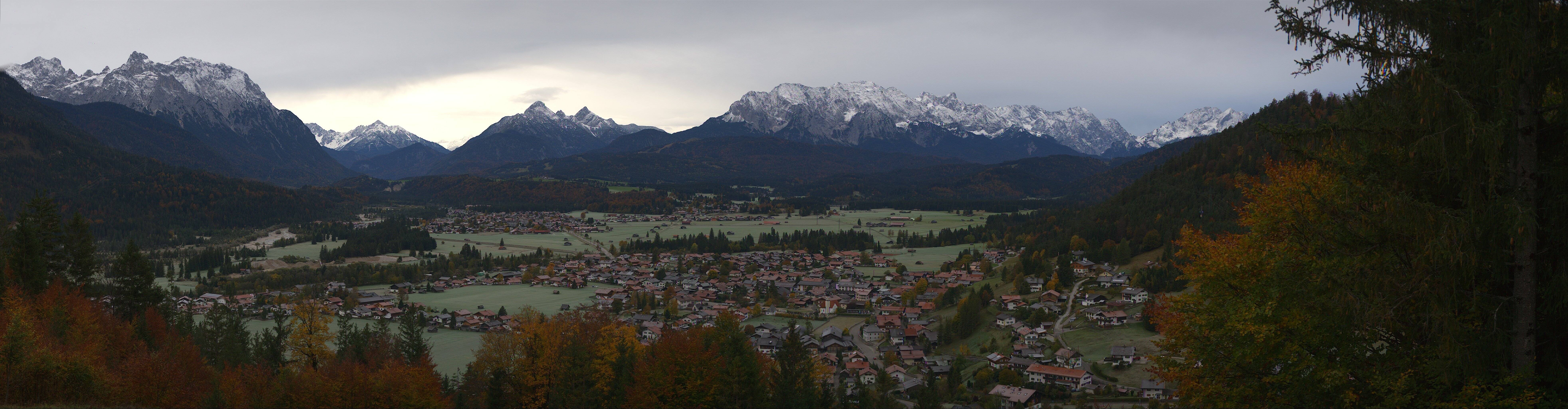 Archived image Webcam Wallgau