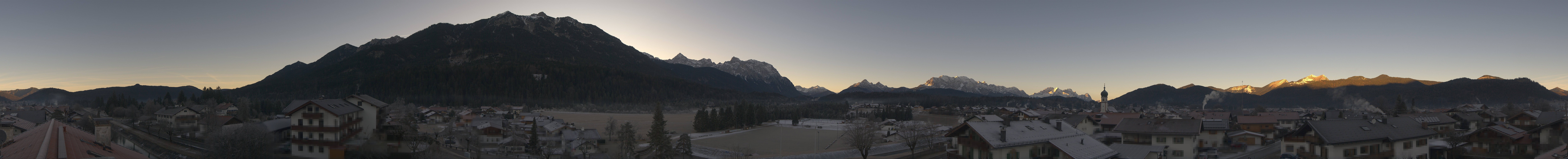 Archiv Foto Webcam Krün: Tourist-Information